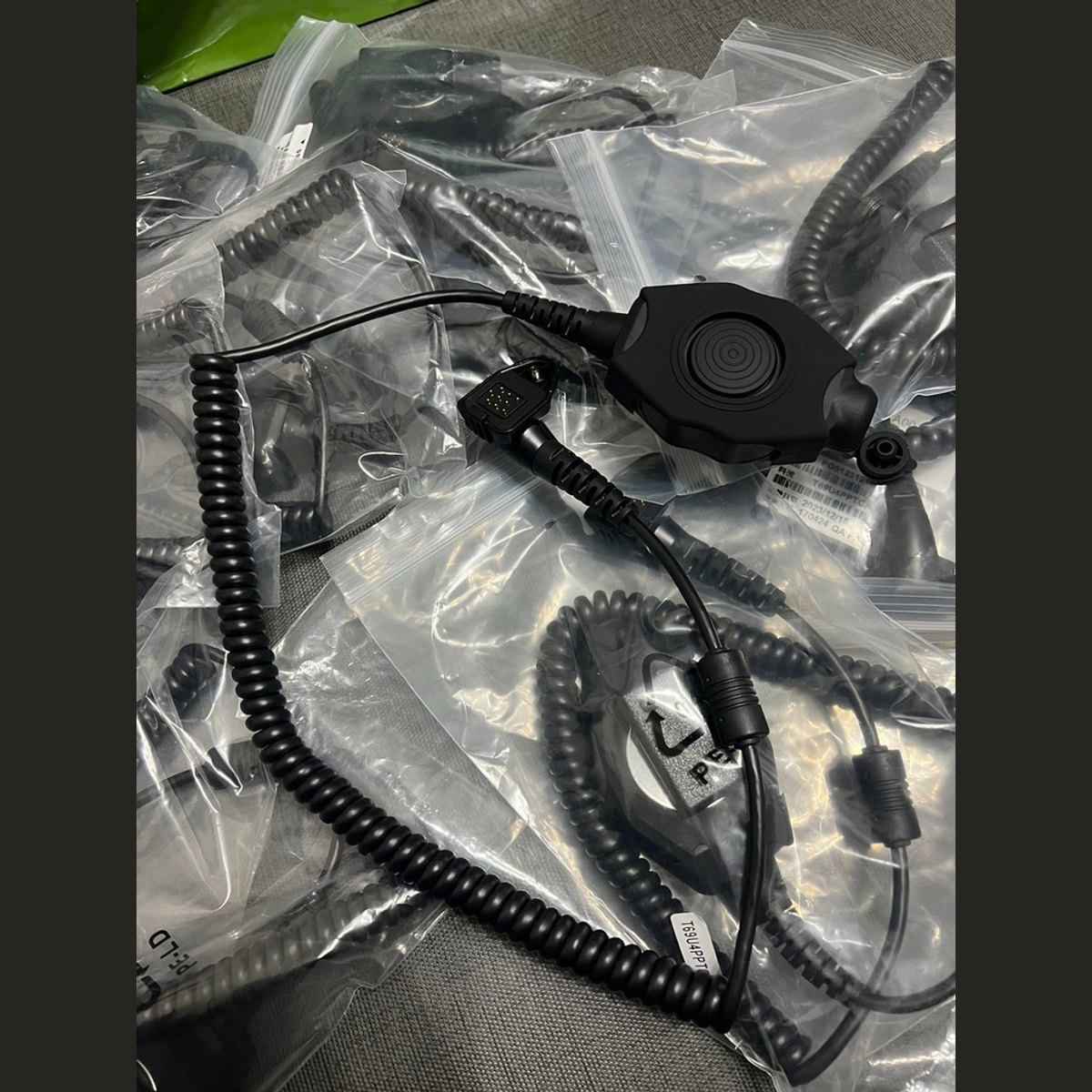 MHR-112 PTT 發話器