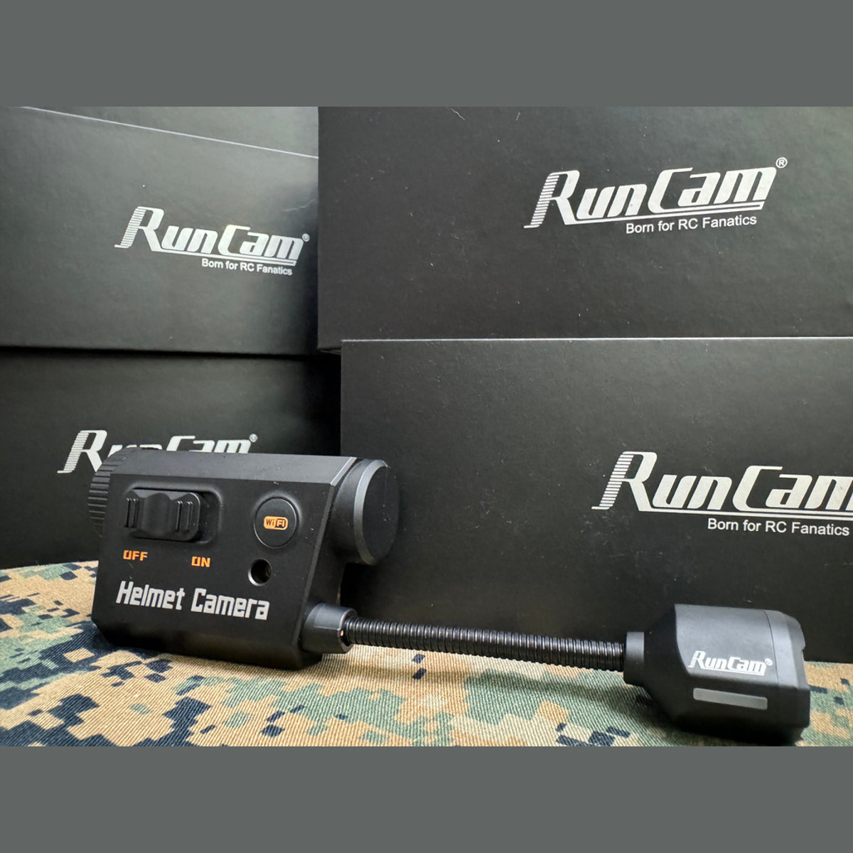 RUNCAM-HELMET CAMARA-頭盔攝像機 第 4 張