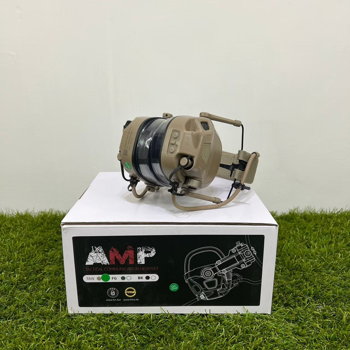 FCS-AMP 拾音降噪戰術耳機 第 3 張