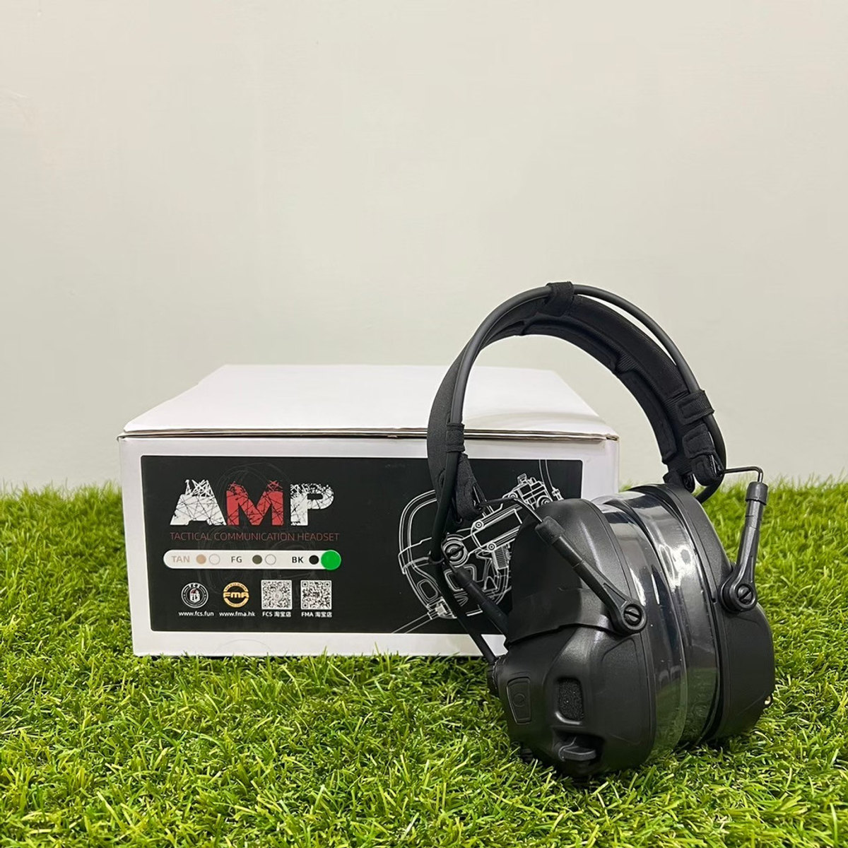 FCS-AMP 拾音降噪戰術耳機 第 4 張