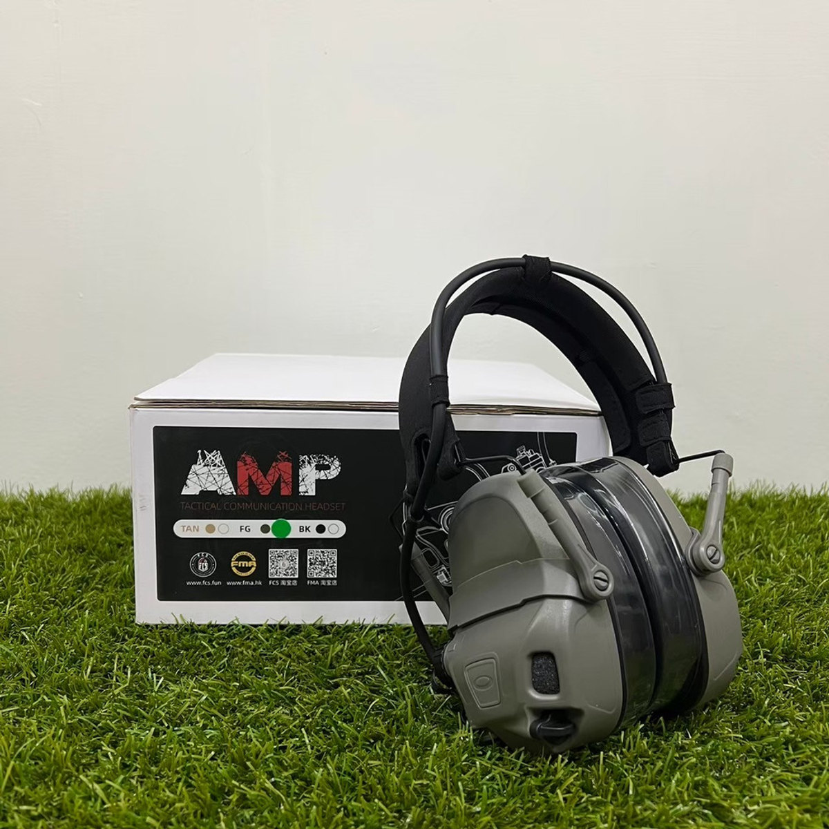 FCS-AMP 拾音降噪戰術耳機 第 5 張