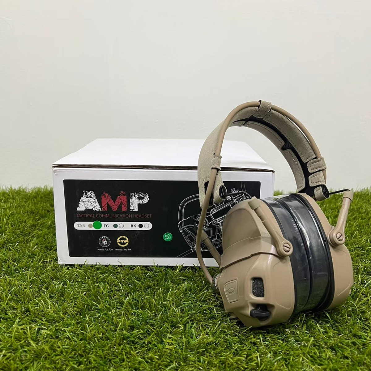 FCS-AMP 拾音降噪戰術耳機 第 6 張