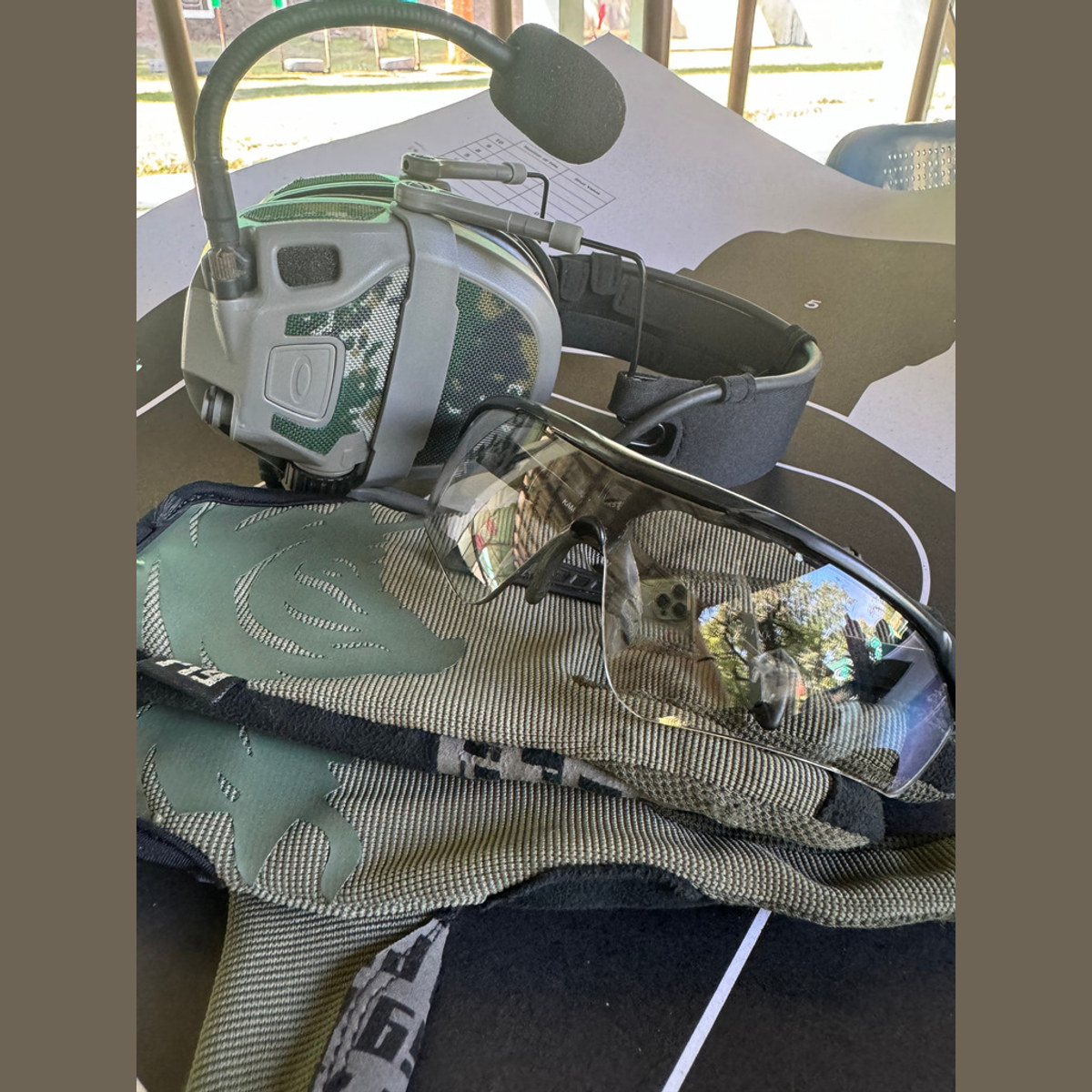 FCS-AMP 拾音降噪戰術耳機