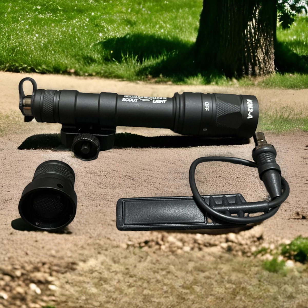 復刻 SUREFIRE M600W槍燈 第 3 張