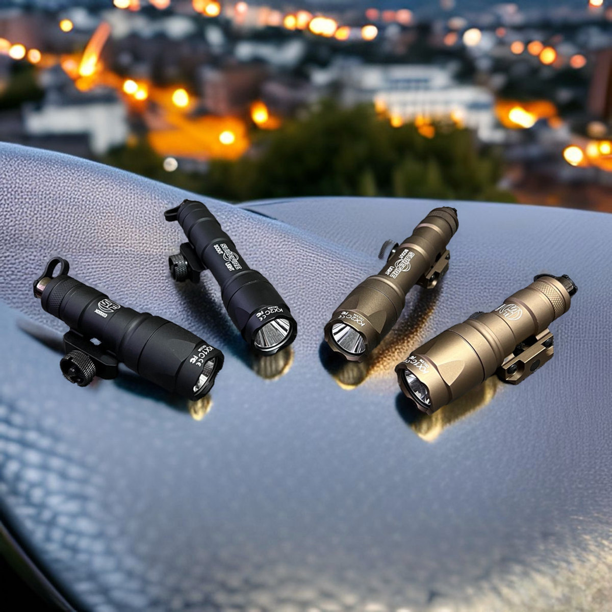 復刻SUREFIRE M600C/M300A 槍燈-恆亮版