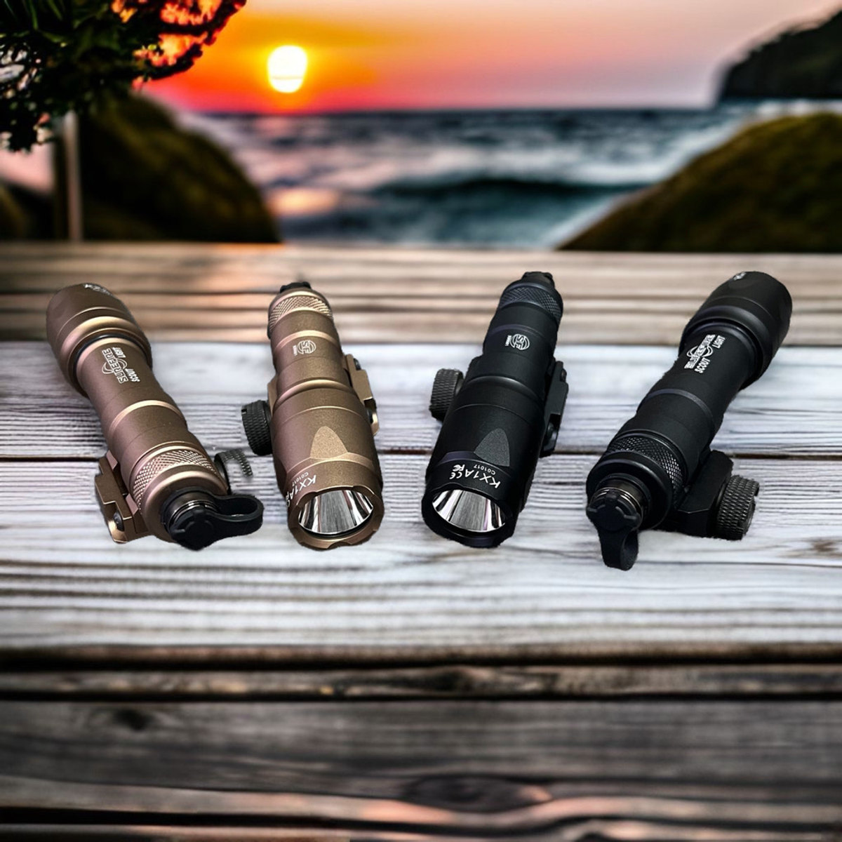 復刻SUREFIRE M600C/M300A 槍燈-爆閃版