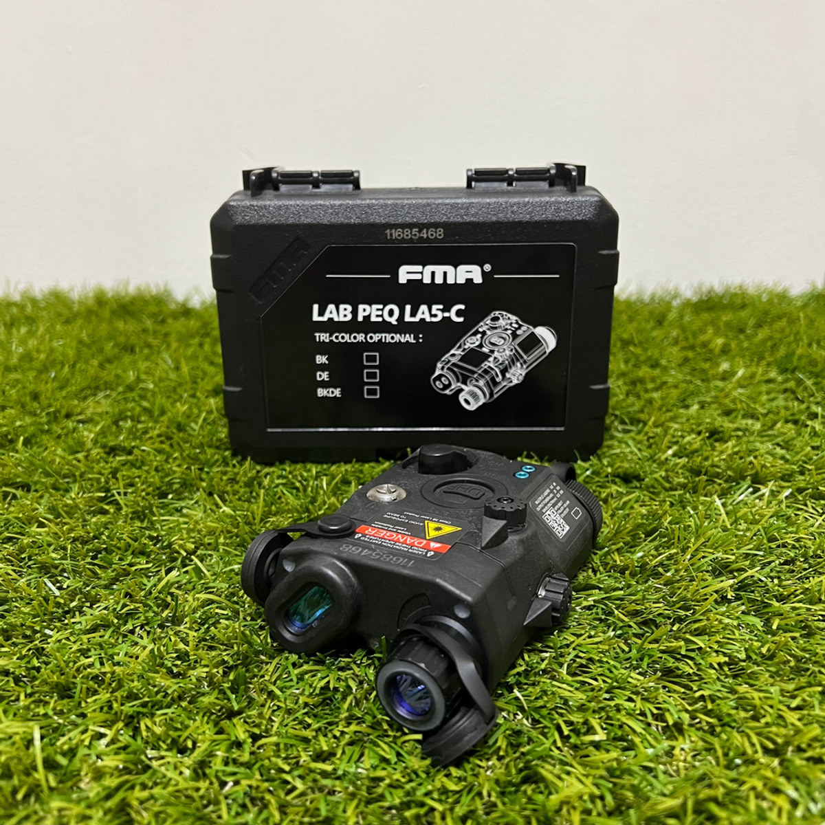 FMA-PEQ LA5-C 雷指器